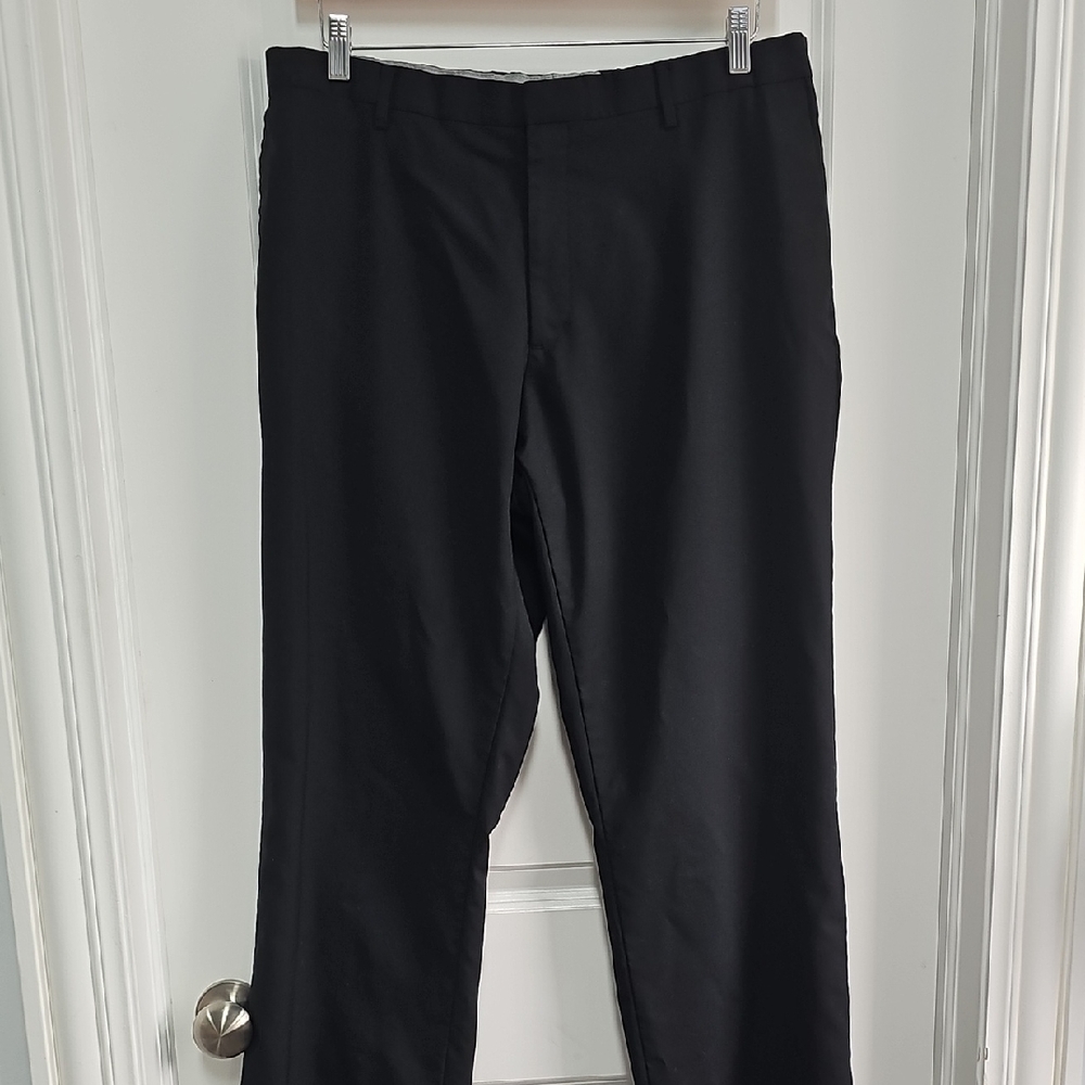 Banana Republic Black Dress Pants Classic Straight-Leg